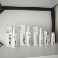 CARVENCHY Nettoyant Visage Moussant Anti-Âge Doux Sans Sulfate aux Acides Aminés, Éclaircissant à la Vitamine C et à l'Acide Ascorbique