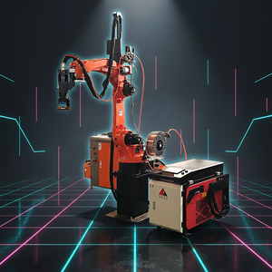 Máquina Robótica Automática de Endurecimiento para Mejora de Superficies de Moldes, 3kw 6kw, Venta Directa de Fábrica, Sistema de Endurecimiento por Láser de Fibra Raycus - Product Image 4