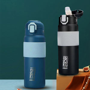 Hot Sale High Level Portable 316 Medical Stainless Steel Sports <b>Straw</b> Thermos <b>Bottle</b> - Product Image 5