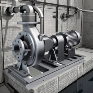 مضخة مياه جافة من نوع CVD/CHD مضخة مياه الصرف الصحي غير الانسداد مضخة أفقية متعددة المراحل - Product Image 4