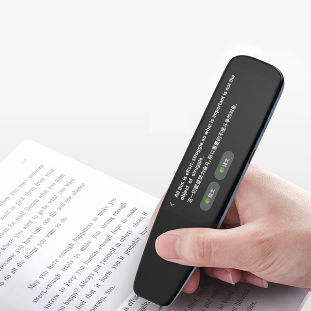 NEWYES Online Offline Quick Scan Translation Pen Device 112 Language Electronic Dictionary Pen