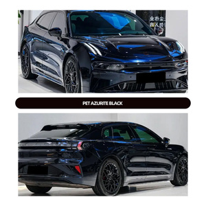 ฟิล์มป้องกันสีคุณภาพสูงสำหรับตัวถังรถโพลีไวนิลคลอไรด์สีดำเคลือบเงา - Product Image 3