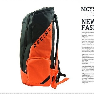 Sac à dos de vélo tendance et direct, imperméable, avec fermeture éclair, sac d'extérieur pour le cyclisme tout-terrain, sac à dos d'hydratation pour moto - Product Image 5