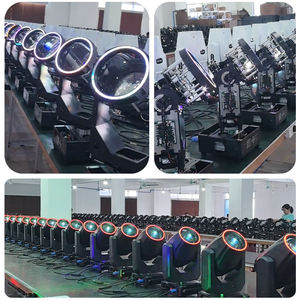 Luce Beam Sharpy da 295W 14R per Testa Mobile con <span class=keywords><strong>Prisma</strong></span> a Nido d'Ape per <span class=keywords><strong>Illuminazione</strong></span> da Palco e DJ - Product Image 5