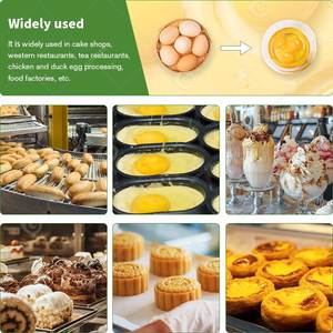 Tuorlo d'uovo automatico e proteine Auto in acciaio inossidabile Cracking Cracker macellatore macchina per viole - Product Image 5