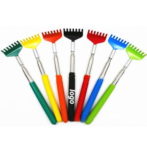 高齢者向け高品質ステンレス製伸縮式かゆみマッサージツール - Product Image 1