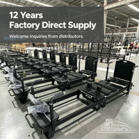 Chaise de Pilates Wunda en chêne importée de Corée, silencieuse, écologique, inodore, directement de l'usine, OEM, ODM, logo personnalisé, entraînement de base