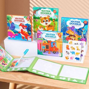 Libro de Dibujo con Agua para Niños, Regalo de Navidad, Manualidades de Pintura sin Desorden - Product Image 6