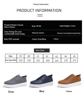 Baskets décontractées de luxe pour hommes CC, légères et tendance, avec empeigne en PU, semelle extérieure en PVC, fermeture à lacets, antidérapantes, résistantes à l'usure, pour le skate et la marche