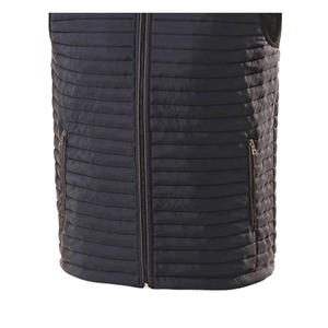 [MARK] OEM/ODM Marca coreana MARK 2017 Logotipo personalizado Raya Chaleco ligero 20D Nylon Shell Relleno Poliéster 100% Sin forro - Product Image 5