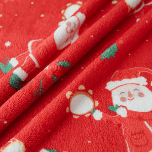 लाल सेंटा मैरी क्रिसमस ट्री, पर्यावरण के अनुकूल पॉलिएस्टर नरम आरामदायक बुना हुआ थ्रो कंबल घर के सोफे के लिए कंबल स्नोफ्लेक सजावटी - Product Image 3