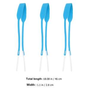 Tıbbi trakeal kateter Ultra yumuşak sabitleme trakeotomi tüp kayışı yumuşak sünger boyun desteği trakeostomi sabit kemer tutucu - Product Image 2