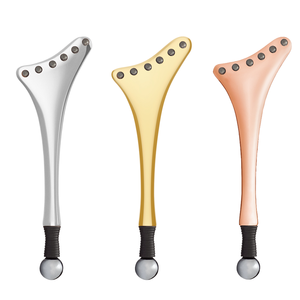 Masajeador Facial Portátil para Levantar el Rostro y Eliminar Ojeras, Herramienta de Belleza Facial para SPA en Casa, Tabla <span class=keywords><strong>Guasha</strong></span> de Piedra Terahertz con Logotipo Personalizado - Product Image 1
