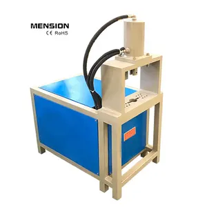 Breite Anwendungsbereiche für Aluminiumlegierung Fensterherstellung hydraulische Rohrlöcher-Stichmaschine Rohrnotch-Bogenmaschine