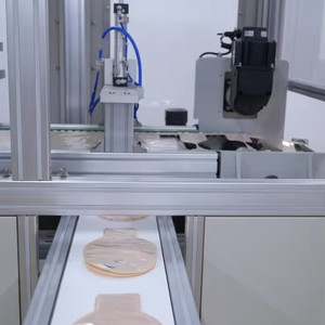 Líneas de Producción Automáticas de Bolsas de Colostomía Controladas por PLC con Motor de 30KW, 12 Piezas/Min, 1 Año de Garantía - Product Image 1