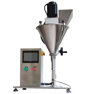Distributeur semi-automatique à vis spirale pour poudre de poivre, épices et café – Petite machine de remplissage manuelle à vis sans fin - Product Image 5