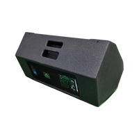 Nouveau Moniteur de Scène Actif Professionnel 2 Voies en Bois 2026 avec Module Amplificateur Classe D DSP 4 Ohm 1000W en Alliage de Titane Portable
