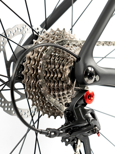 Bicicleta de Carretera Cyclone-3rd de Carbono Completo para Carreras, 24 Velocidades, Ruedas de Aluminio 700c, Frenos de Disco Hidráulicos |   Cyclone-3rd (rs24) Directo de Fábrica - Product Image 6