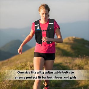 Chaleco de Hidratación Ligero e Impermeable de Nailon de Alta Calidad para Actividades al Aire Libre, con Espacio para Teléfono, Ideal para Senderismo, Ciclismo y Uso Diario (Todos los tamaños) - Product Image 5