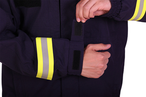 Traje Ignífugo, <span class=keywords><strong>Ropa</strong></span> <span class=keywords><strong>de</strong></span> <span class=keywords><strong>Trabajo</strong></span> Resistente a las Llamas, Chaqueta <span class=keywords><strong>y</strong></span> Pantalones, Conjunto <span class=keywords><strong>de</strong></span> Dos Piezas, Trajes <span class=keywords><strong>de</strong></span> Protección Laboral - Product Image 5