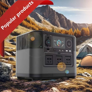 Centrale Électrique Portable Haute Capacité à Charge Rapide avec Lampe Torche Intégrée et Onde Sinusoïdale Pure pour Camping en Extérieur et Usage Domestique Solaire - Offre Spéciale - Product Image 2