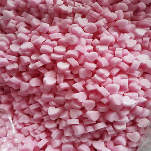 Màu Hồng Nhỏ Tình Yêu Bọt Hình Trái Tim Ngọc Trai Bông Phụ Kiện Sáng Tạo Express Filler - Product Image 2