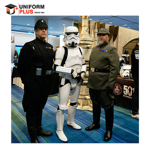 Chapeau de costume de cosplay de fête de <span class=keywords><strong>l</strong></span>'officier impérial de haute qualité <span class=keywords><strong>Star</strong></span> <span class=keywords><strong>Wars</strong></span> - Product Image 4