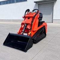 Pièces de moteur, pompe et engrenages qualifiées pour mini-chargeuse compacte, conformes aux réglementations d'émission Euro5 et EPA