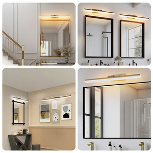 Lámpara de Pared LED Moderna con <span class=keywords><strong>Espejo</strong></span> y <span class=keywords><strong>Luz</strong></span> de Tres Colores para <span class=keywords><strong>Baño</strong></span>, Gabinete, Maquillaje, <span class=keywords><strong>Luz</strong></span> de Relleno - Product Image 3