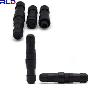 2-Pin 3-Pin IP67 Wasserdichter Steckverbinder für LED-Beleuchtung - Product Image 4