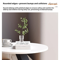 Table d'appoint moderne en fer de luxe léger, petite table décorative portable créative pour salon, chevet ou canapé