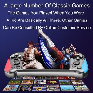 Console di Gioco Portatile Q15 con Schermo da 4,5 Pollici, Doppio Joystick, Batteria da 1020mAh, 1500 <span class=keywords><strong>Giochi</strong></span> Integrati, Grande <span class=keywords><strong>per</strong></span> <span class=keywords><strong>Giochi</strong></span> Retrò - Product Image 4