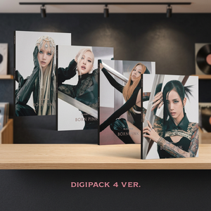 BLACKPINK - 2º Álbum [Born Pink] Versión Digi Pack (versión aleatoria) Álbum Oficial de Kpop Coreano en CD - Product Image 5