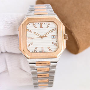 Nouvelle montre mécanique classique pour homme, design carré, ambiance simple et luxueuse - Product Image 1