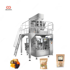 Sac multifonctionnel Doypack pour chips de citron Emballage automatique de chips d'ananas avec azote - Product Image 3