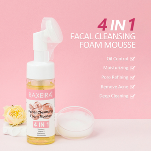 Nettoyant Visage Moussant Exfoliant Naturel OEM <span class=keywords><strong>pour</strong></span> Soins <span class=keywords><strong>de</strong></span> la Peau, Mousse Nettoyante en Profondeur <span class=keywords><strong>pour</strong></span> les Pores, Marque Privée - Product Image 2
