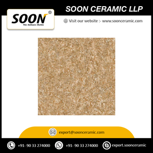 กระเบื้องปูพื้นเซรามิกแบบชนบท ทำความสะอาดง่าย ขนาด 600x600 มม. หนา 7 มม./8 มม./9 มม. กันลื่น ใช้ได้ทั้งภายนอกและภายใน สำหรับส่งออก - Product Image 2