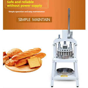 Equipo de Panadería Comercial, Cortadora de Pan Manual, Divisora y Redondeadora de Masa para Fábricas, Restaurantes y Servicios de Catering FKJ-36A Envir - Product Image 3