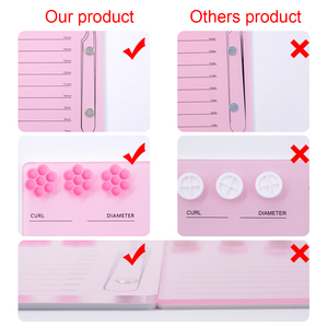 ถาดอะคริลิคสำหรับต่อขนตา 2 in 1 พร้อมที่วางแหนบแม่เหล็กและที่วางกาว - Product Image 4