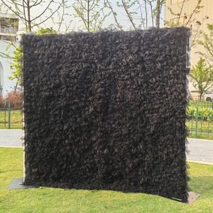 Cortina de malla de gasa de moda <span class=keywords><strong>para</strong></span> comercio exterior, <span class=keywords><strong>fondo</strong></span> de fotografía <span class=keywords><strong>para</strong></span> bodas, cumpleaños y fiestas con simulación de pared de flores - Product Image 3