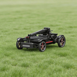 Scooter Elettrico di Lusso Ultraleggero Personalizzato per Disabili e Anziani, Comodo e con Sgancio Rapido - Product Image 6