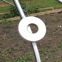 Serres polytunnels, mini-tunnels et mini-serres 40 MM * 10 mètres Bande anti-points chauds Différentes tailles