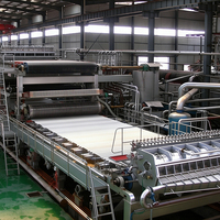 Fabrication de papier kraft à grande vitesse, nouvelles bavettes et traces de test, prix de machine