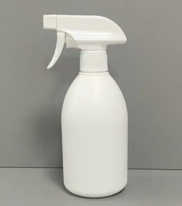 HDPE Blanco 16oz 500ml botella de spray de plástico 32oz botella de spray ámbar 250ml 750ml 1000ml botella de pulverizador de gatillo