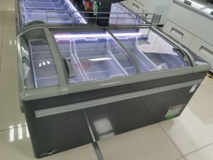 Kenkuhl, морозильная камера для замораживания фрикаделек, левая и правая Раздвижная стеклянная дверная морозильная камера - Product Image 4