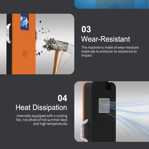 เครื่อง HW-B9ไขมัน b.m.i อัลตราโซนิกสำหรับใช้กลางแจ้งสำหรับโรงพยาบาลคลินิกร้านขายยา - Product Image 4