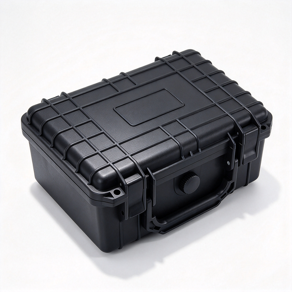 IP67 Small Waterproof Hard Case Lightweight PP Carrying Case with Pluck ...
