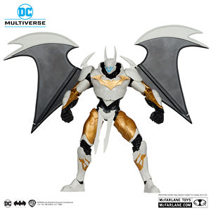 McFarlane Justice League sesta dimensione Bat-l'ultima Action Figure del vestito mostra nuove condizioni in plastica modello giocattolo in magazzino - Product Image 4