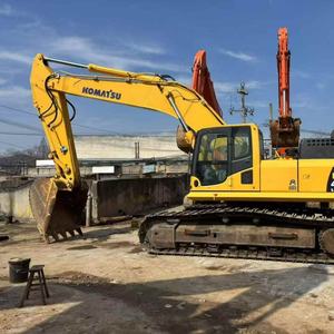 Pour Komatsu PC430LC PC450LC pelle hydraulique robuste 43 tonnes pelle d'occasion bien entretenue pour moteur d'excavatrice sur chenilles - Product Image 2