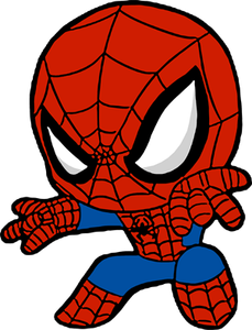 Logo de marque personnalisé plastisol impression par transfert de chaleur étiquette d'autocollant de costume de dessin animé <span class=keywords><strong>Spider</strong></span>-Man lavable et durable pour vêtement - Product Image 5
